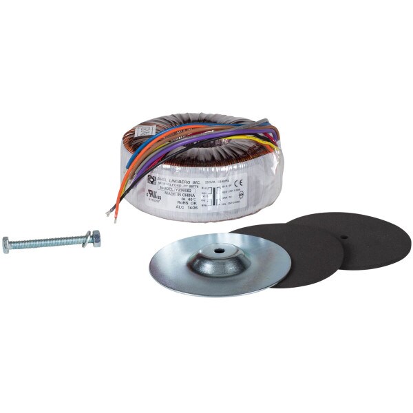Main product image for Avel Y236652 250VA 25V+25V Toroidal Transformer 122-625